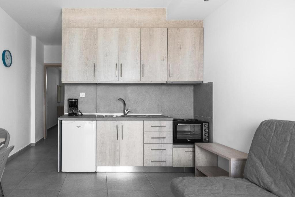 Apartament Blue Horizon 3 Nea Kallikrateia Zewnętrze zdjęcie