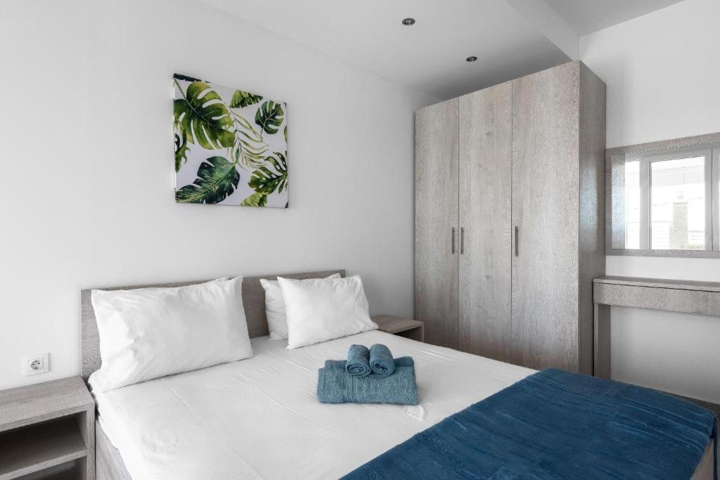 Apartament Blue Horizon 3 Nea Kallikrateia Zewnętrze zdjęcie