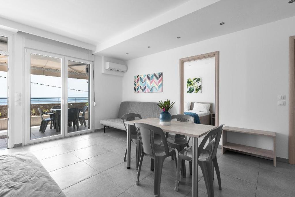 Apartament Blue Horizon 3 Nea Kallikrateia Zewnętrze zdjęcie