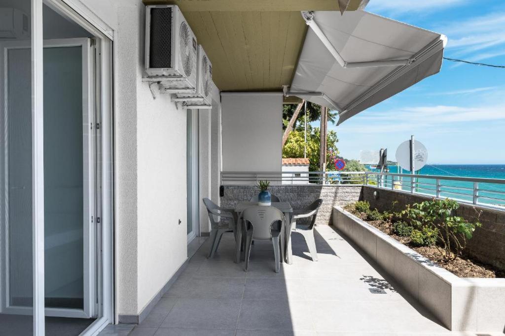 Apartament Blue Horizon 3 Nea Kallikrateia Zewnętrze zdjęcie