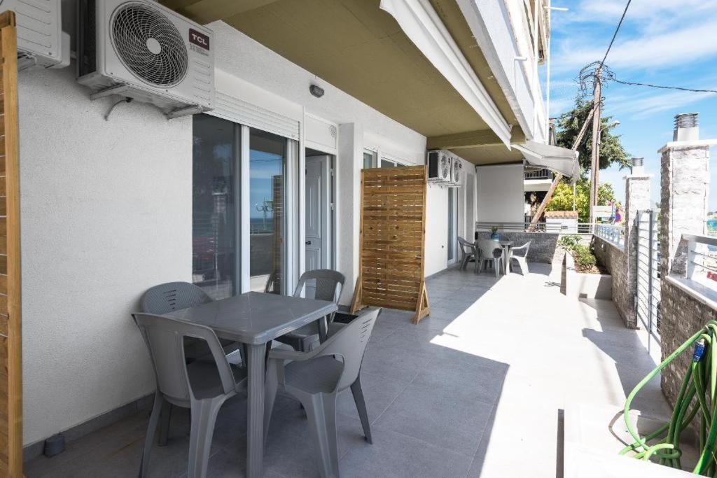 Apartament Blue Horizon 3 Nea Kallikrateia Zewnętrze zdjęcie